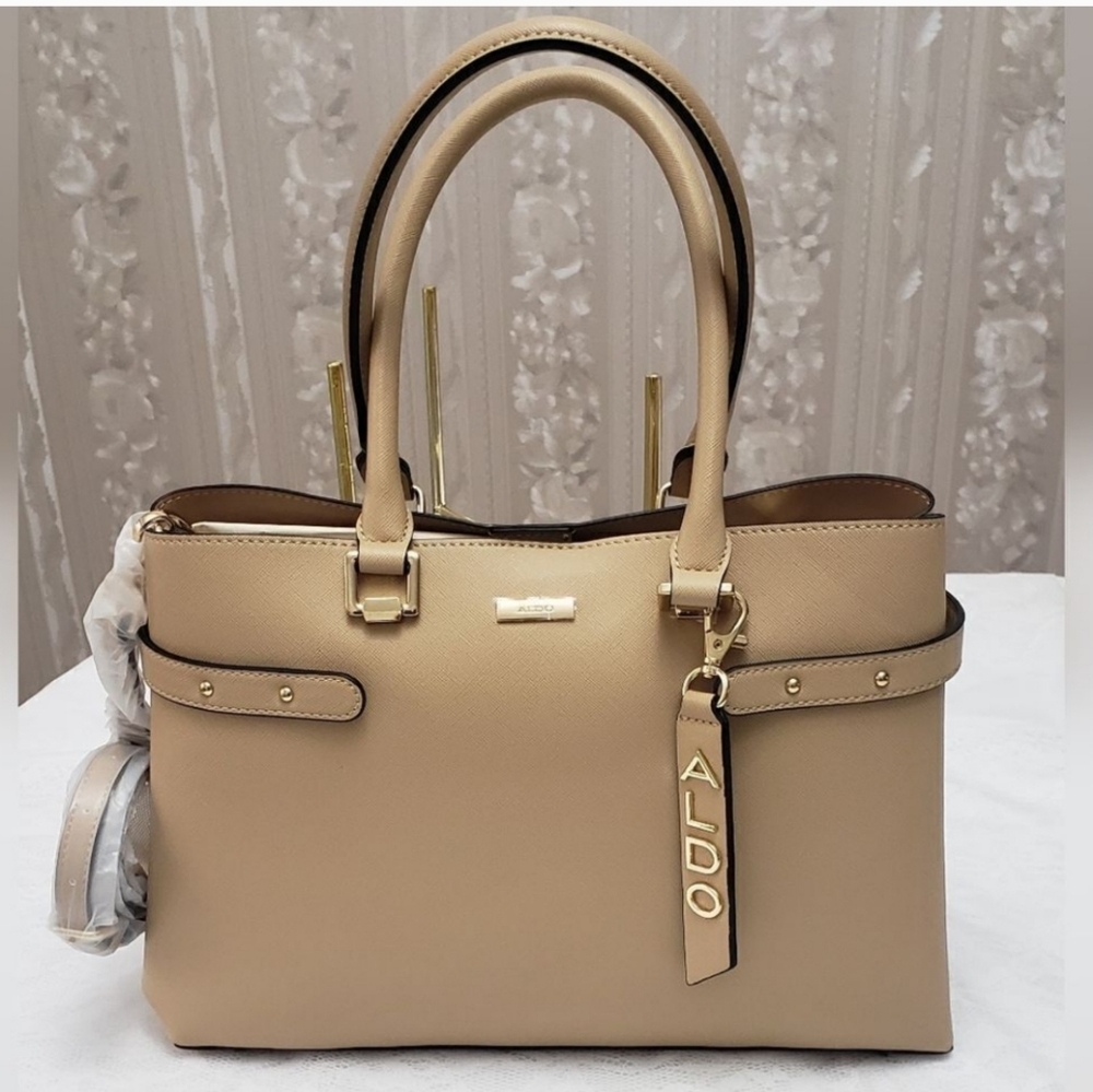 ALDO Beige Handbag - Picture 1 of 5